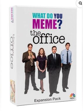 The Office What Do You Meme Expansion Pack Card Game Brand New Sealed